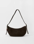 BECKSÖNDERGAARD - Ruskea - Suede Veg Tacey Bag