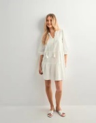 Vero Moda - Valkoinen - Vmpretty 3/4 Tunic Wvn Ga Noos