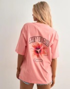 Adidas Originals - Vaaleanpunainen - Gfx Tee