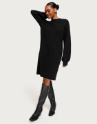 OBJECT - Musta - Objreynard L/S Knit Dress Noos