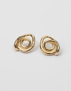 Pilgrim - Kulta - UNFOLD earrings