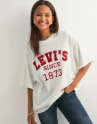 Levi's - Valkoinen - LSE_GRPH Short Stack Tee LSE_S