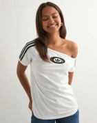 Adidas Originals - Valkoinen - Offshoulder Tee