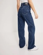 Dr Denim - Sininen - Echo Spiral Cut