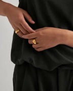 Pilgrim - Kulta - Harrison Rings 2-in-1