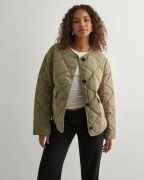 Gina Tricot - Beige - Quilted short jacket