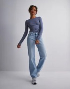 Abrand Jeans - Sininen - A 99 Low Straight Isabel Rcy