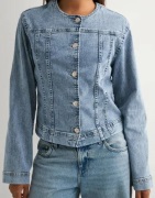 Only - Sininen - Onlgina Tailored Jacket Dnm