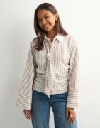 Neo Noir - Ruutu/Raita - Francesca Stripe Shirt