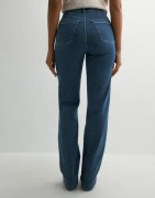 Dr Denim - Sininen - Moxy Straight Patch