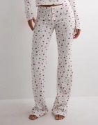 Nelly - Punainen - Cute Print Pants