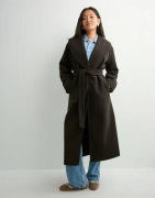 Vero Moda - Ruskea - Vmanne Bergen Xtra Long Coat Ga