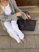 Nelly - Musta - The Nylon Shopper