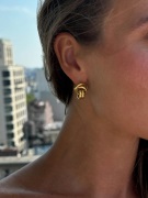 Muli Collection - Kulta - Double Knot Earrings