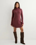 Pieces - Punainen - Pcellen Ls Long Knit Noos Bc