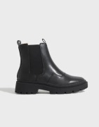 Nelly - Musta - Warm Chelsea Boot