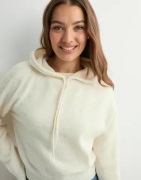 Vero Moda - Valkoinen - Vmbesti Ls Hood Pullover Boo