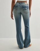 True Religion - Sininen - Joey Low Rise Flare FLAP_