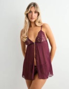 Hunkemöller - Punainen - Isadora Babydoll Set