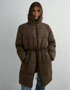 Pieces - Ruskea - Pcjumbo Puffer Jacket