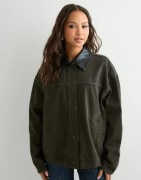 Gina Tricot - Ruskea - Barn denim jacket