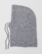 Pieces - Harmaa - Pcnambi Balaclava Noos Bc