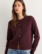 Vero Moda - Punainen - Vmkacy Ls O-Neck Cardigan