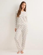 Vero Moda - Valkoinen - Vmpippa Nightwear Set Xmas