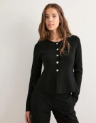 Only - Musta - Onlmelli Life Ls Oneck but Cardi Rp