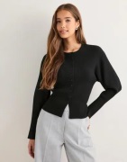 Neo Noir - Musta - Briano Stitch Knit Cardigan