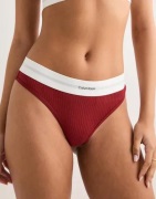 Calvin Klein Underwear - Punainen - Thong