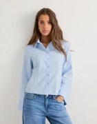 Neo Noir - Sininen - Rosa Oxford Shirt