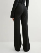 Nelly - Musta - No Waist Flare Suit Pants