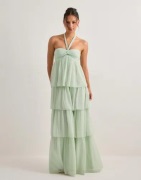 Nelly - Vihreä - Dreamy Frill Dress