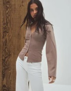 Nelly - Ruskea - Waist Focus Cardigan
