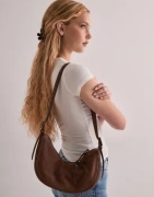 BECKSÖNDERGAARD - Ruskea - Suede Veg Tacey Bag