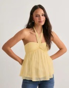 Nelly - Keltainen - Dreamy Chiffon Top