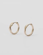Pilgrim - Kulta - Ember Hoop Earrings