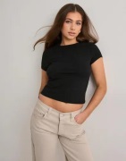 Pieces - Musta - Pcamelia Baby Tee 2-Pack Jrs Noos B