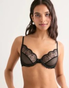 Nelly - Musta - Blissful Balconette Bra