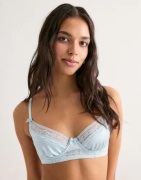 Nelly - Sininen - Silky Romance Balconette