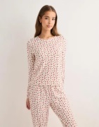 Vero Moda - Valkoinen - Vmpippa Nightwear Set Xmas