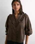 Neo Noir - Ruskea - Degas Blouse