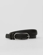 BECKSÖNDERGAARD - Ruskea - Grain Nola Leather Belt