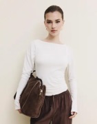 Nelly - Valkoinen - Ultra Soft Singlet