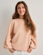 Nelly - Vaaleanpunainen - Seam Focus Knit Sweater