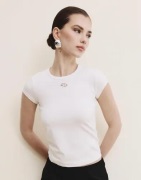 Diesel - Valkoinen - T-Angie-Od T-Shirt