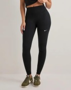 Nike - Musta - W Nk Df One Hr Tight Useam