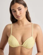 Nelly - Keltainen - Perfect Push Bikini Triangle