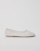 Nelly - Valkoinen - Lace Ballerina